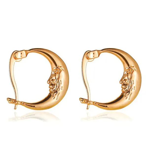 Earrings*Boogzel Clothing Moon Earrings