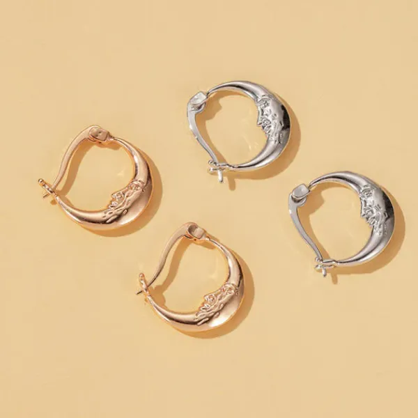 Earrings*Boogzel Clothing Moon Earrings