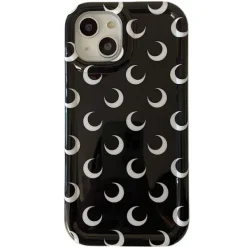 Iphone Cases*Boogzel Clothing Moon iPhone Case Black