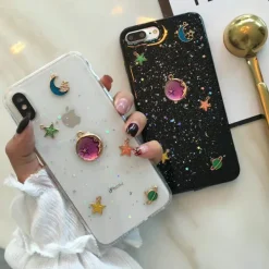 Iphone Cases*Boogzel Clothing Moon Witch IPhone Case