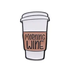 Other*Boogzel Clothing Morning Wine Brooch Pin