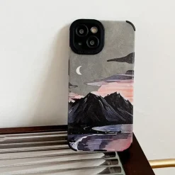 Iphone Cases*Boogzel Clothing Mountain Sunset iPhone Case