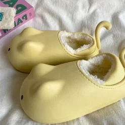 Mad*Boogzel Clothing Mouse Chunky Aesthetic Slippers