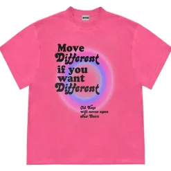 Aesthetic T-Shirts & Graphic Tees*Boogzel Clothing Move Different Graphic T-Shirt