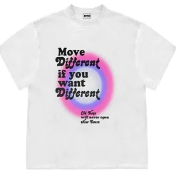 Aesthetic T-Shirts & Graphic Tees*Boogzel Clothing Move Different Graphic T-Shirt