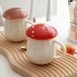 Aesthetic Kitchen|Aesthetic Room Decor*Boogzel Clothing Mushroom Aesthetic Mini Mug