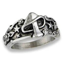Rings*Boogzel Clothing Mushroom Aesthetic Ring Silver