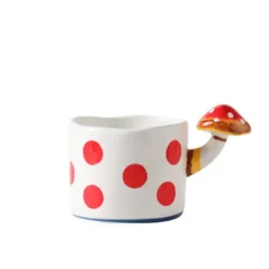 Aesthetic Kitchen|Aesthetic Room Decor*Boogzel Clothing Mushroom Ceramic Mug