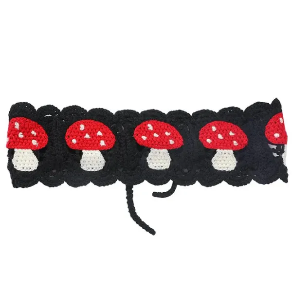 Other|Hats*Boogzel Clothing Mushroom Crochet Headband