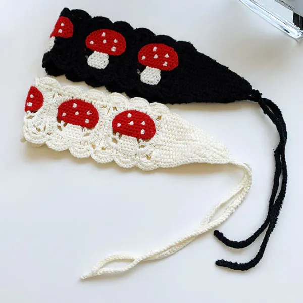 Other|Hats*Boogzel Clothing Mushroom Crochet Headband