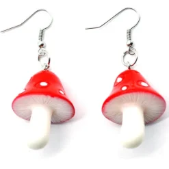 Earrings*Boogzel Clothing Mushroom Earrings