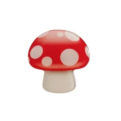 Other|Iphone Cases*Boogzel Clothing Mushroom Phone Grip Holder Red