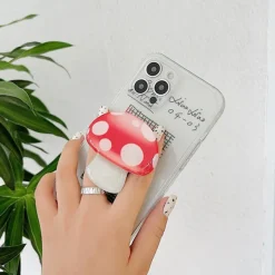 Other|Iphone Cases*Boogzel Clothing Mushroom Phone Grip Holder Red