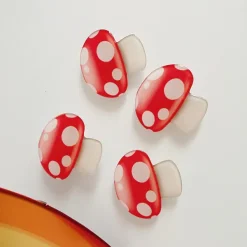 Other|Iphone Cases*Boogzel Clothing Mushroom Phone Grip Holder Red