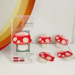 Other|Iphone Cases*Boogzel Clothing Mushroom Phone Grip Holder Red