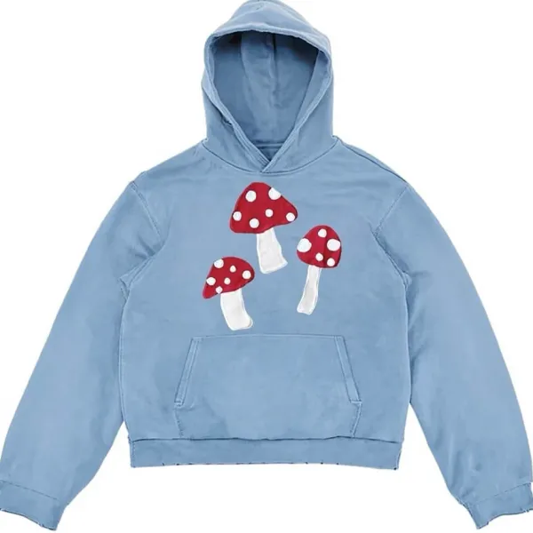 Hoodies*Boogzel Clothing Mushroom Print Hoodie