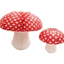 Aesthetic Room Decor*Boogzel Clothing Mushroom Shaped Paper Lanterns