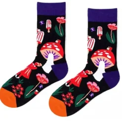 Socks*Boogzel Clothing Mushroom Socks