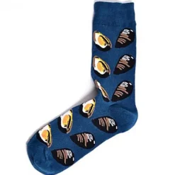 Socks*Boogzel Clothing Mussel Socks Blue