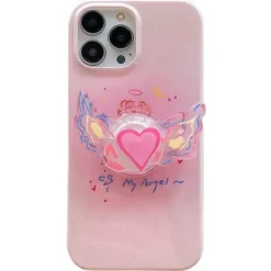 Iphone Cases*Boogzel Clothing My Angel iPhone Case Pink