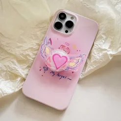 Iphone Cases*Boogzel Clothing My Angel iPhone Case Pink
