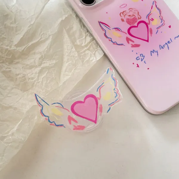 Iphone Cases*Boogzel Clothing My Angel iPhone Case Pink