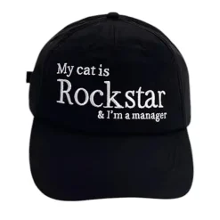 Hats*Boogzel Clothing My Cat is Rockstar Cap