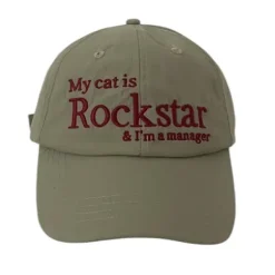 Hats*Boogzel Clothing My Cat is Rockstar Cap