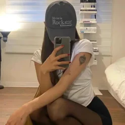 Hats*Boogzel Clothing My Cat is Rockstar Cap