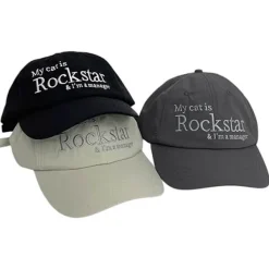 Hats*Boogzel Clothing My Cat is Rockstar Cap