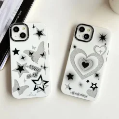 Iphone Cases*Boogzel Clothing My Only Shining iPhone Case Black/white