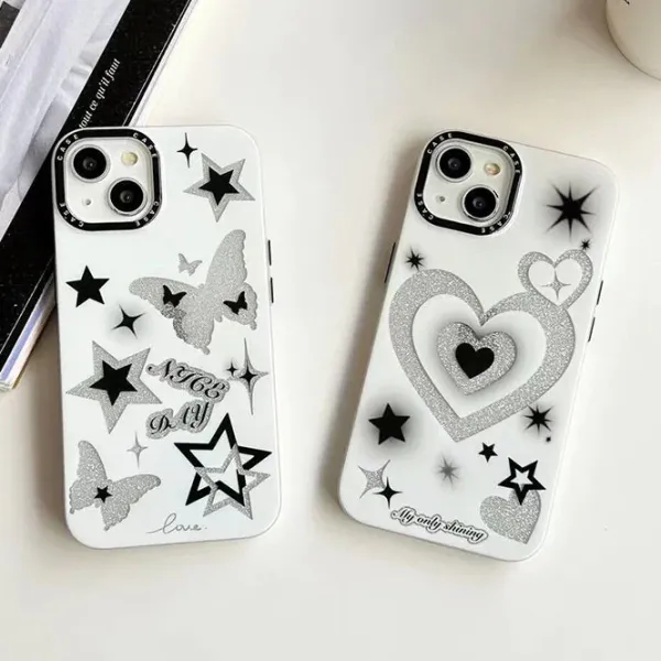 Iphone Cases*Boogzel Clothing My Only Shining iPhone Case Black/white