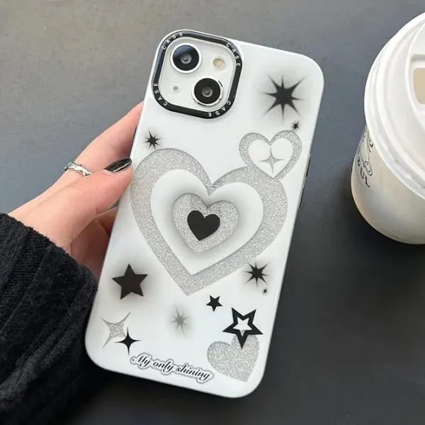 Iphone Cases*Boogzel Clothing My Only Shining iPhone Case Black/white