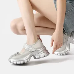 Mad|Sandals / Mary Janes*Boogzel Clothing Naturally Sweet Platform Sandals