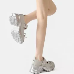 Mad|Sandals / Mary Janes*Boogzel Clothing Naturally Sweet Platform Sandals