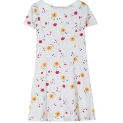 Dresses & Rompers*Boogzel Clothing Naturecore Aesthetic Floral Dress White