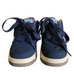 Aesthetic Sneakers*Boogzel Clothing Navy Star Aesthetic Sneakers Blue