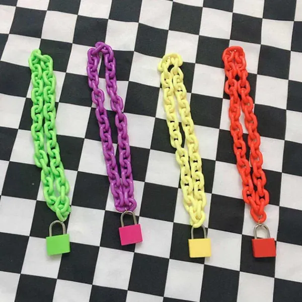 Necklaces & Chokers*Boogzel Clothing Neon Chain Necklace