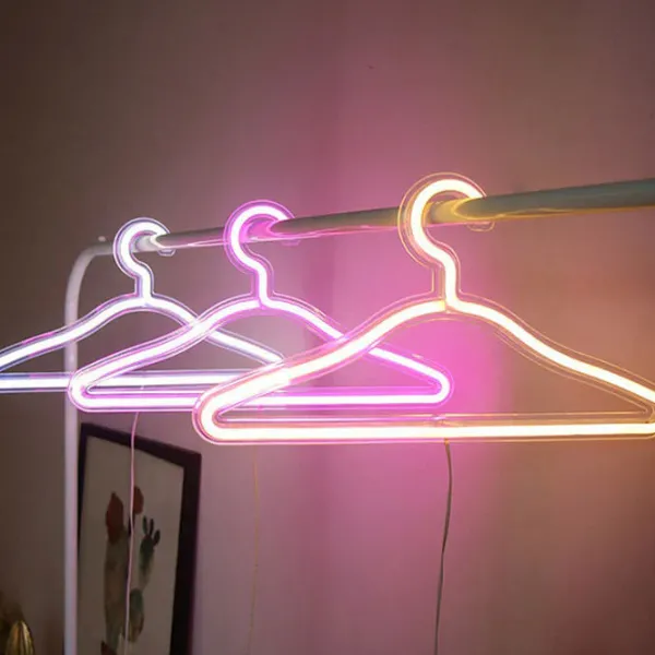 Aesthetic Room Decor*Boogzel Clothing Neon Clothes Hanger