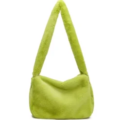 Bags & Purses*Boogzel Clothing Neon Fuzzy Bag
