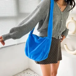 Bags & Purses*Boogzel Clothing Neon Fuzzy Bag