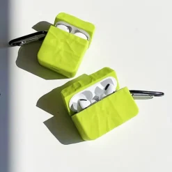 Iphone Cases*Boogzel Clothing Neon AirPods Case Green