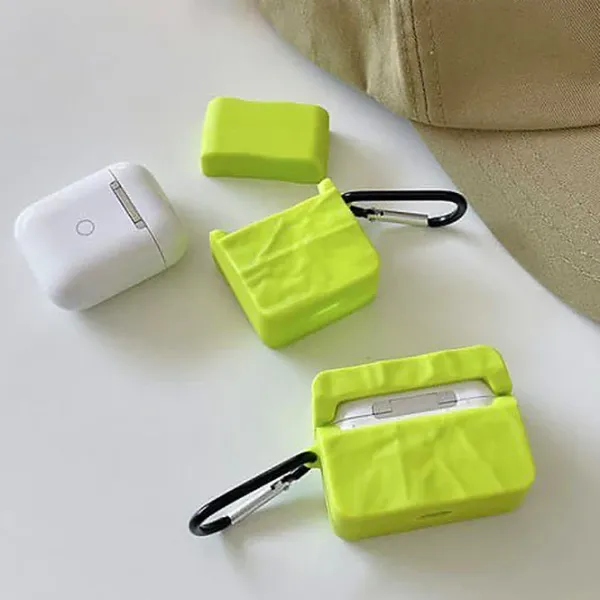 Iphone Cases*Boogzel Clothing Neon AirPods Case Green