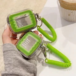 Iphone Cases*Boogzel Clothing Never Give Up Airpods Case