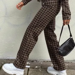 Pants & Trousers*Boogzel Clothing Never The Same Pants Brown/black