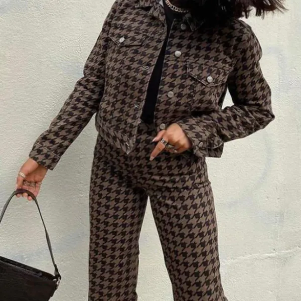 Pants & Trousers*Boogzel Clothing Never The Same Pants Brown/black