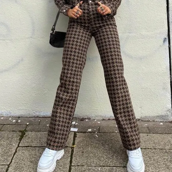 Pants & Trousers*Boogzel Clothing Never The Same Pants Brown/black