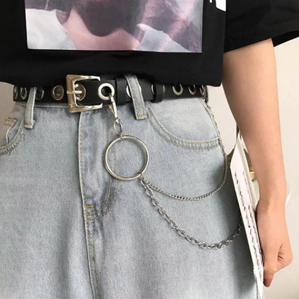 Other|Belts & Chains*Boogzel Clothing Nevermind Chain Belt Black
