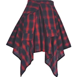 Skirts*Boogzel Clothing Nevermind Plaid Skirt