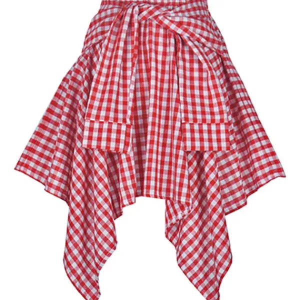 Skirts*Boogzel Clothing Nevermind Plaid Skirt